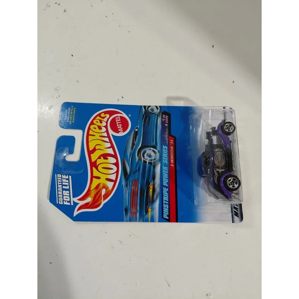 NIP Hot Wheels Pinstripe Power 1:64 DieCast 1934 Ford 3-Window Coupe Classic Car